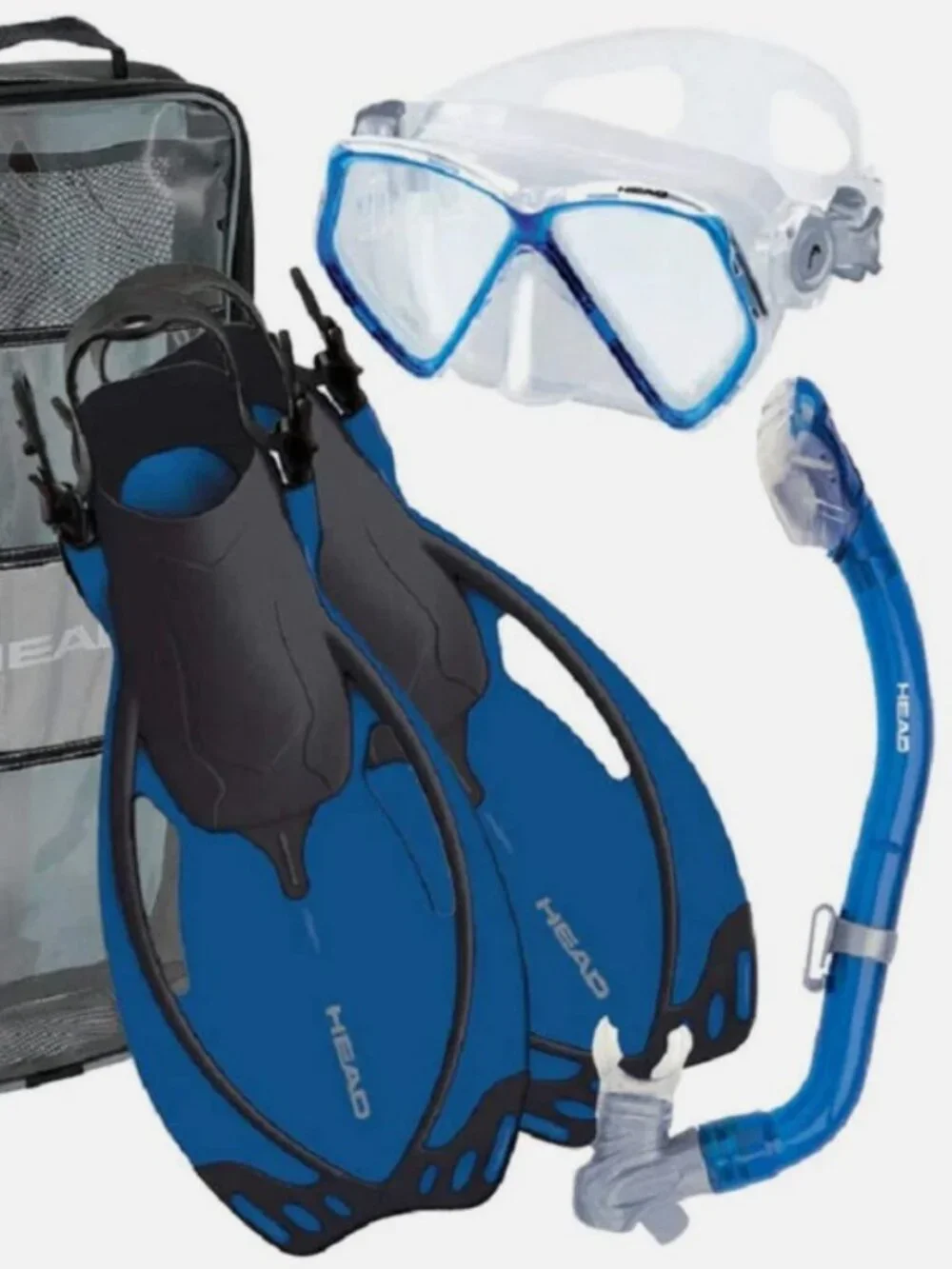 Small 9/13 Youth Head Swimgear Head Pirate Dry Snorkeling Scuba Mask Flipper NEW